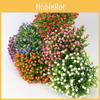 Artificial Plants Plastics Flowers Garden Porch Window Decor Inoutdoor