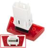 Peugeot 107 2005- hazard warning light switch
