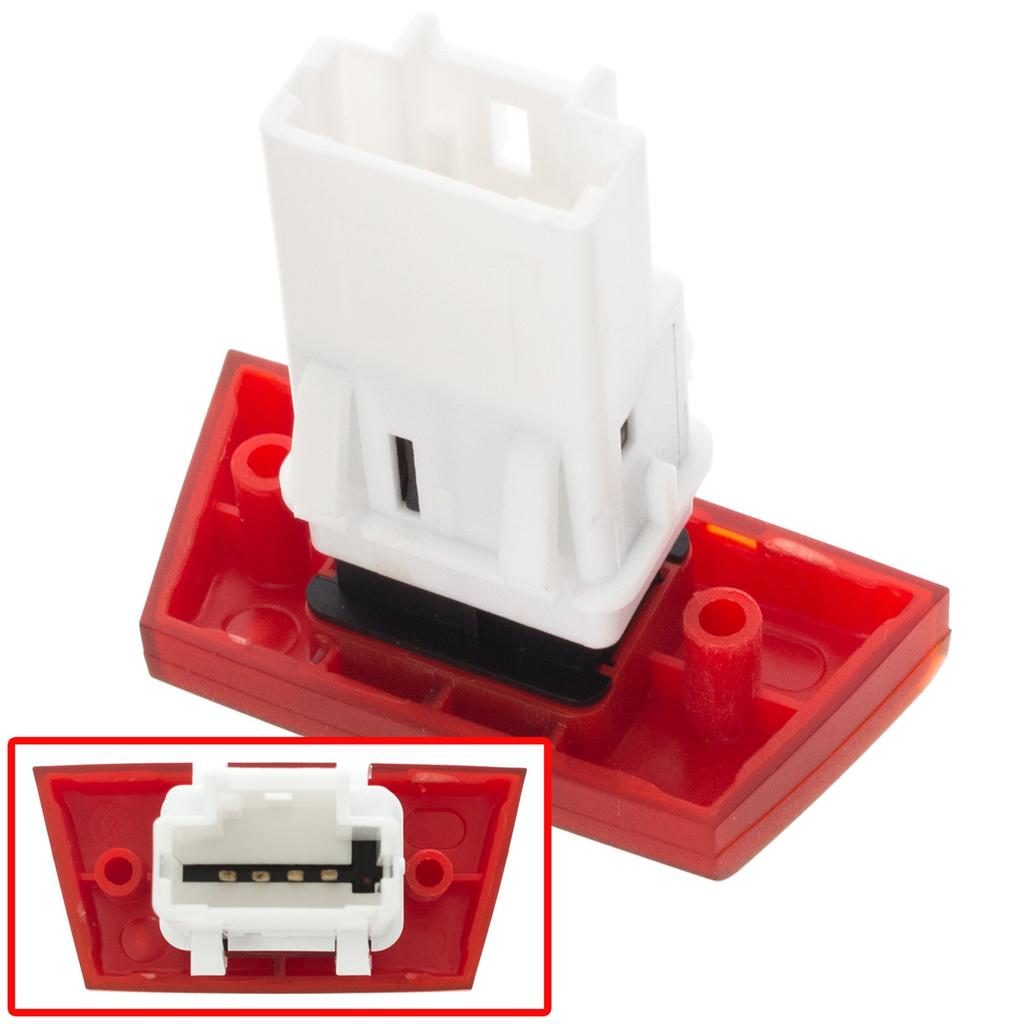 Peugeot 107 2005- hazard warning light switch