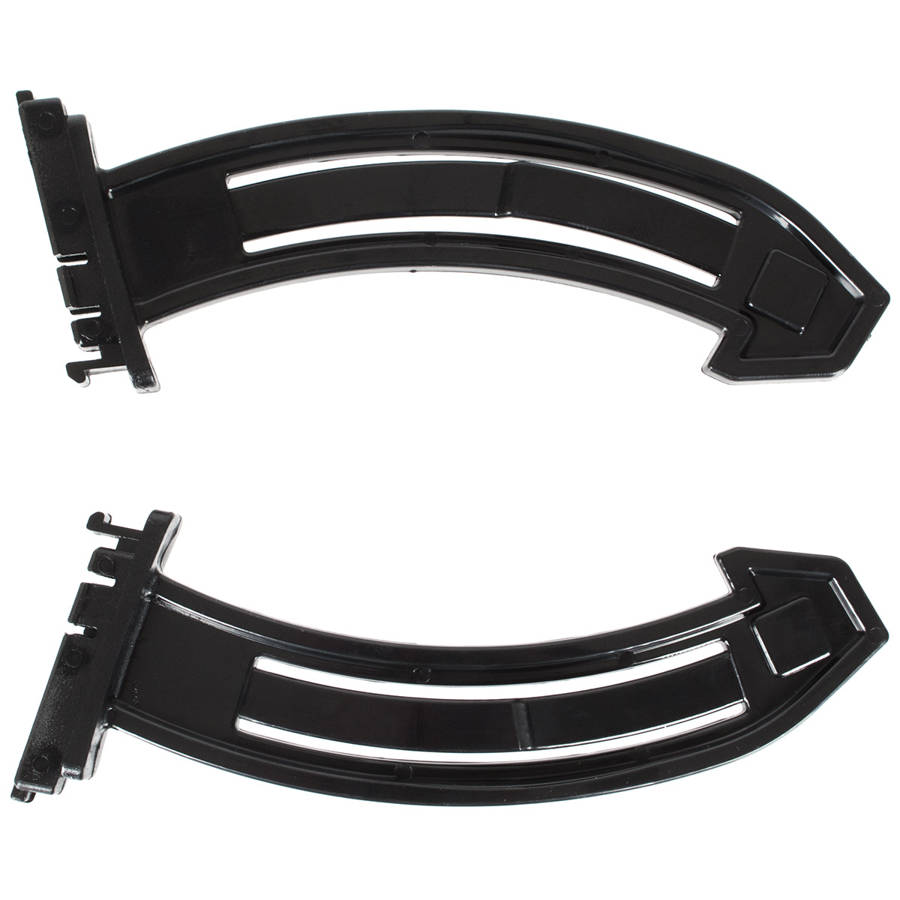 Opel Astra II G 98-09 hinges glove box mounting brackets 2 pcs. set
