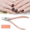 Built-In Spring Structure Eagle Beak Cuticle Nipper  Professional Pedicure Salon Maintenance