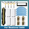 Замена для робота-пылесоса Neatsvor S600 запасные части аксессуары основная боковая щетка фильтр Hepa тряпка для швабры пылесборник чехол для щетки