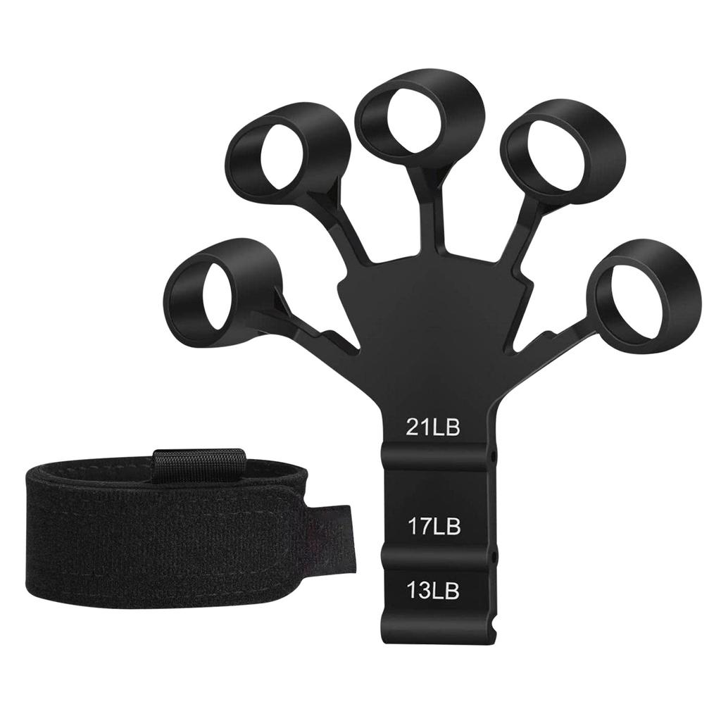 Finger Strengthener , Strength Trainer ,3 Finger Exerciser ,Hand Strengthener For Strength Training