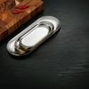 Овальное сервировочное блюдо ZISIZ из нержавеющей стали 304
