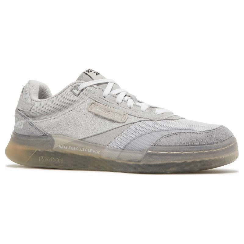 Reebok Кроссовки Pleasures X Reebok Club C Legacy 'Pure Grey' GW2639