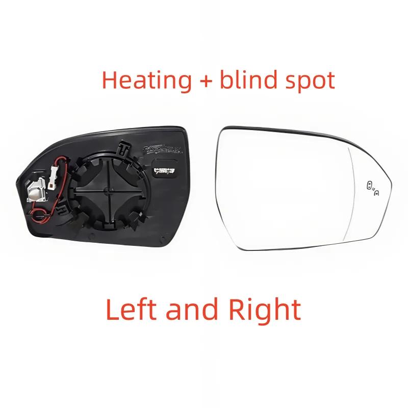 For Lincoln Nautilus 2018     Rearview Mirror Lenses Exterior Side Reflective Glass Lens with Heating Blind Spot