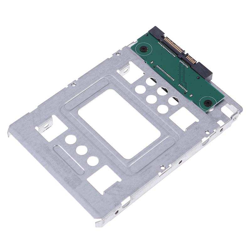 2.5" Ssd Sas To 3.5" Sata Hard Disk Drive Hdd Adapter Caddy Tray Hot Swap Plug