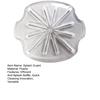 Anti-Splash Baffle for KitchenAid Mixers-Easy Clean Splash Guard Scraper Blade for Tilt-Head Stand Mixers Compatible with 6-Wire Whisk