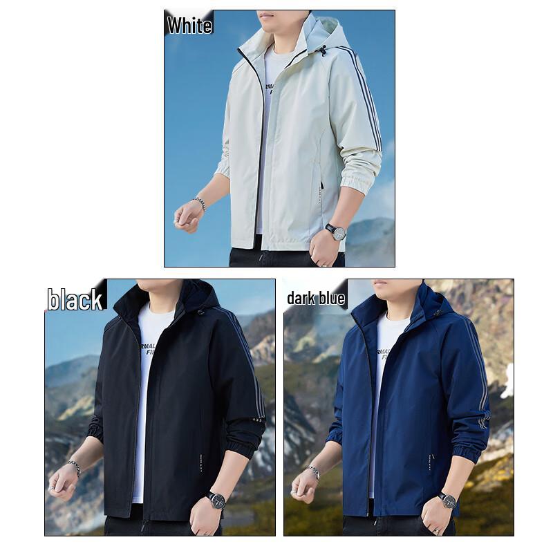 JEANSWEST Мужская уличная ветрозащитная водоотталкивающая куртка