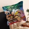 Anime OnePunch Man Pillow Cushion Cover Pillowcase Living Room Sofa Home Decor Customized