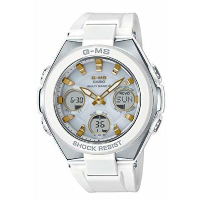 2017 Женские часы BABY-G G-MS Radio Wave Solar MSG-W100-7A2JF, НОВИНКА