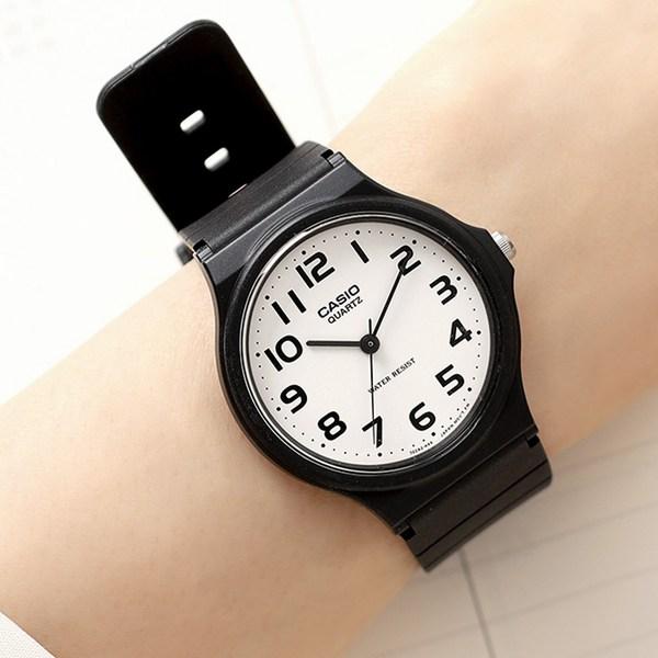 Casio Common Low Noise Exam Student Analog Test Taker Gift College Entrance Exam Wristwatch