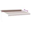 Manual Awning Brown 350x250 cm