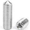 Hexagonal 304 Stainless Steel Machine Screw Set (M2-M6)