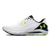 Under Armour HOVR Sonic 5 Комфортная Ткань Низкий Верх Повседневные Беговые Кроссовки Мужские кроссовки Белый 3025649-100