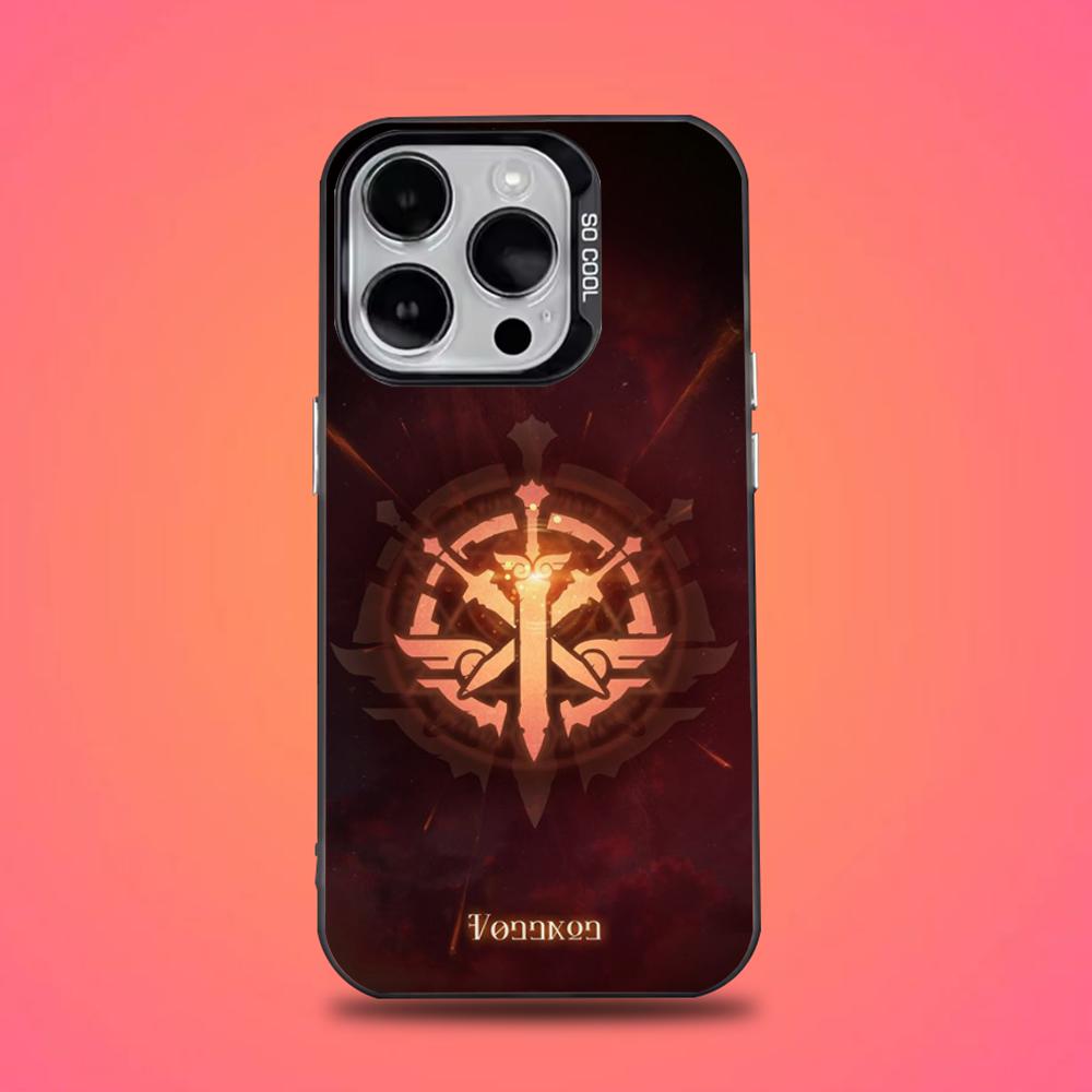Lord Of Mysteries Phone Case For iPhone 16,15,14,13,12,11,Pro,Max,Plus,Mini,XS,SE Anti Fall Black Matte Hard Bumper