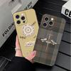 Outlander TV Клэр Мягкий чехол для телефона для iPhone 16 16E 17 Air 15 Pro Max 14 Plus 13 Mini 11 12 7 Черный чехол Задняя крышка