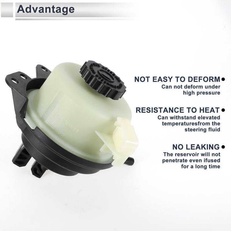 UXCELL Power Steering Reservoir for Chrysler Grand Voyager 2001-2002 No.4743012AA