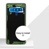 Back Cover Glass Replacement Housing Door with Frame Lens For Samsung Galaxy S10