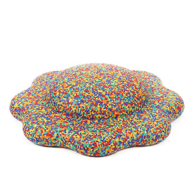 Детская балансировочная доска для тренировки равновесия Детский сад Центр раннего развития Тренировочные балансировочные ступеньки через реку