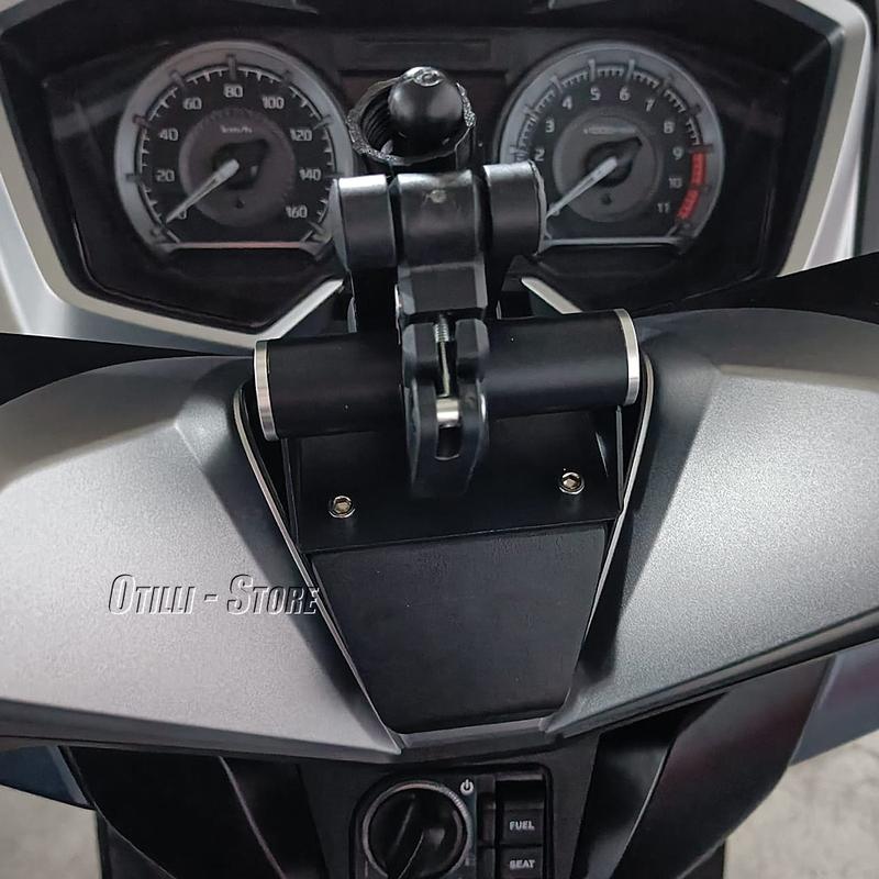 For Honda Forza 350 Forza350 NSS NSS350 2021 2022 2023 2024 New Motorcycle Phone Stand Holder GPS Navigation Plate Bracket