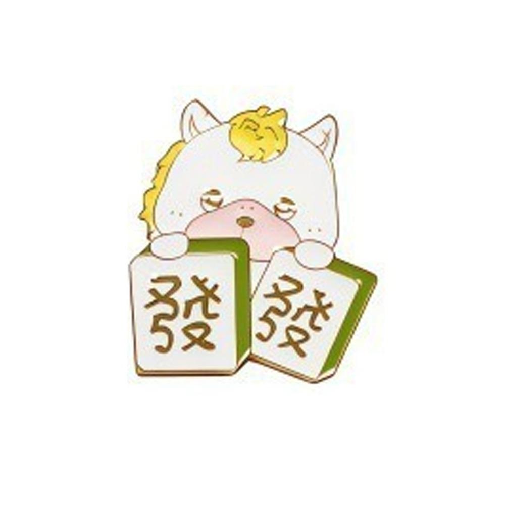 Zinc Zinc Zinc Alloy Zodiac Horse Brooch Chinese Style Animal Brooch Cute New Year Lapel Pins  New Year Gift