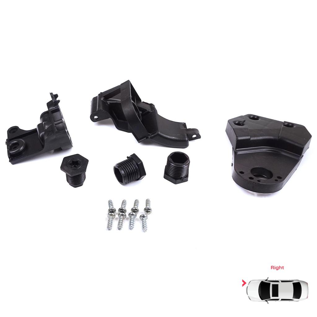 EHL572-2 Комплект кронштейнов для крепления фары, правая сторона для Mercedes E Class W213 X213 W238 C238 A238 2016-2020