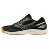 Mizuno Cyclone Speed 4 Versatile Comfortable Shock Absorbing Durable Low Top Training Shoes Unisex sneaker Black V1GA238055