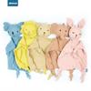 Baby Comfort Blanket & Sleep Companion Doll - Rabbit Teething Toy & Washcloth