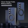 For Samsung Galaxy Z Fold4 5 6 7 8 Wide /Z Fold8 Ultra Hard PC Shockproof Phone Case Kickstand Holder Full Body Protective Cover With Screen Protector