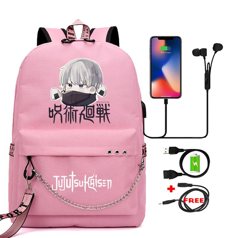 Anime Backpack Children Teenager Cartoon Bagpack Waterproof Students Boys Girls Schoolbag School Bag Mochilas