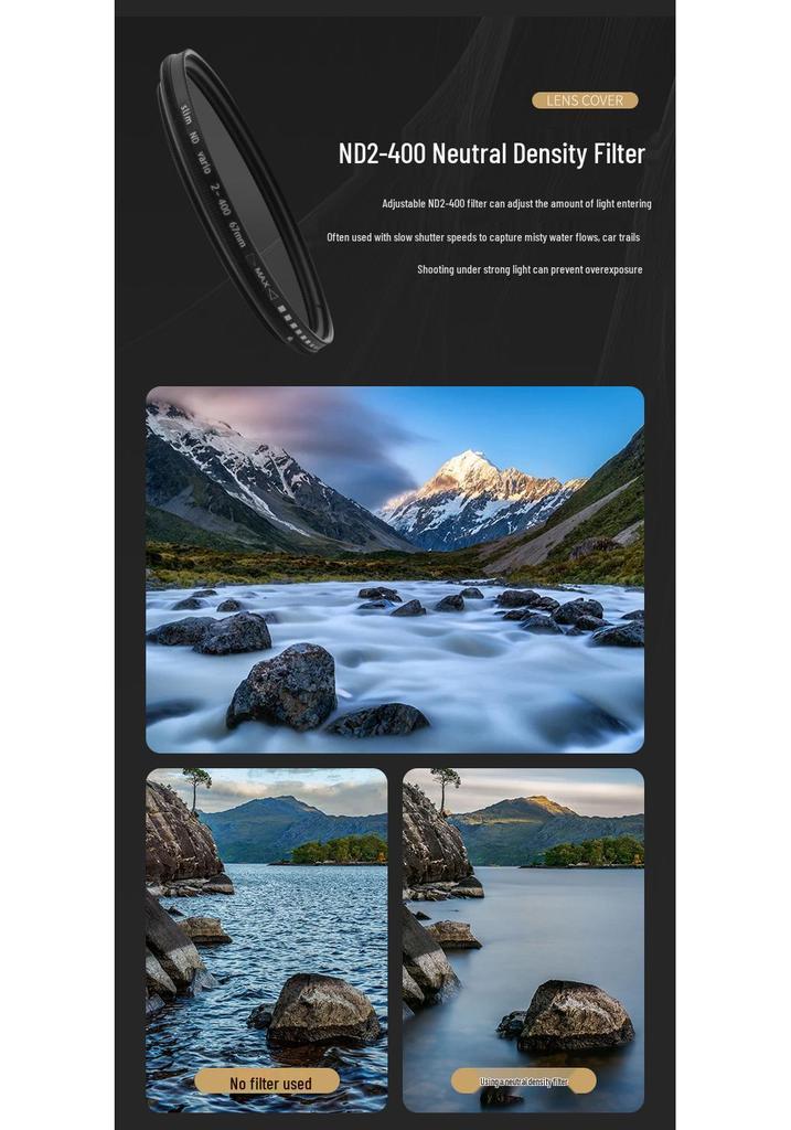 iPhone 15 Pro Lens Photography Case & Filter Set