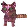 Ручные игрушки-антистресс 3D-печатная игрушка-кошка, шарнирная подвижная фигурка для стола, фиджет, офисный декор, милая сенсорная игрушка для детей и взрослых,