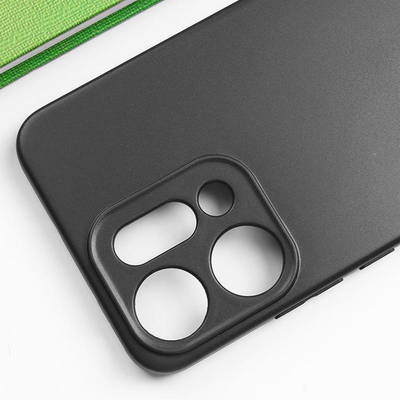 Matte TPU Soft Case with Fine Hole for OPPO Reno14 Pro - Anti-Drop, Anti-Wear, Edge-Wrapped Minimalist Design