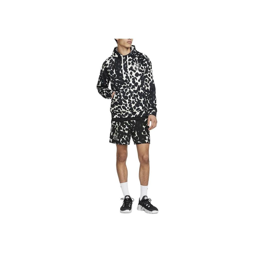 Nike Толстовка с капюшоном Therma-Fit Studio 72 All-Over Print, мужские толстовки, многоцветные FN3324-020