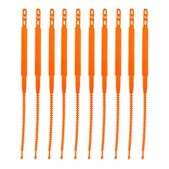 1/10Pcs Tire Snow Chains Anti-Slip Tire Chain Universal Car Snow Chains for SUVs Trucks Emergency Adjustable Snow Chains for Rain Snow Sand Mud