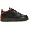 Nike Женские кроссовки Air Force 1 Low Shadow Black Hyper Crimson Cargo Khaki CQ3317-001