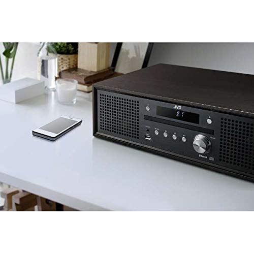 JVC Kenwood Компактная компонентная система Black FM Camera Group NX-W31 [Широко совместимая/совместимая с Bluetooth] [Bic Original]