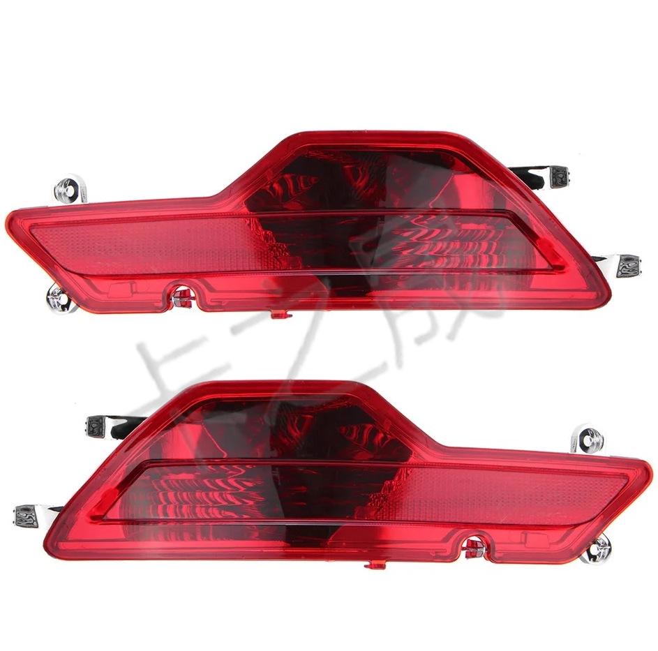 Подходит для BMW X6 Задний бампер Светоотражатель 63147187219/63147187220