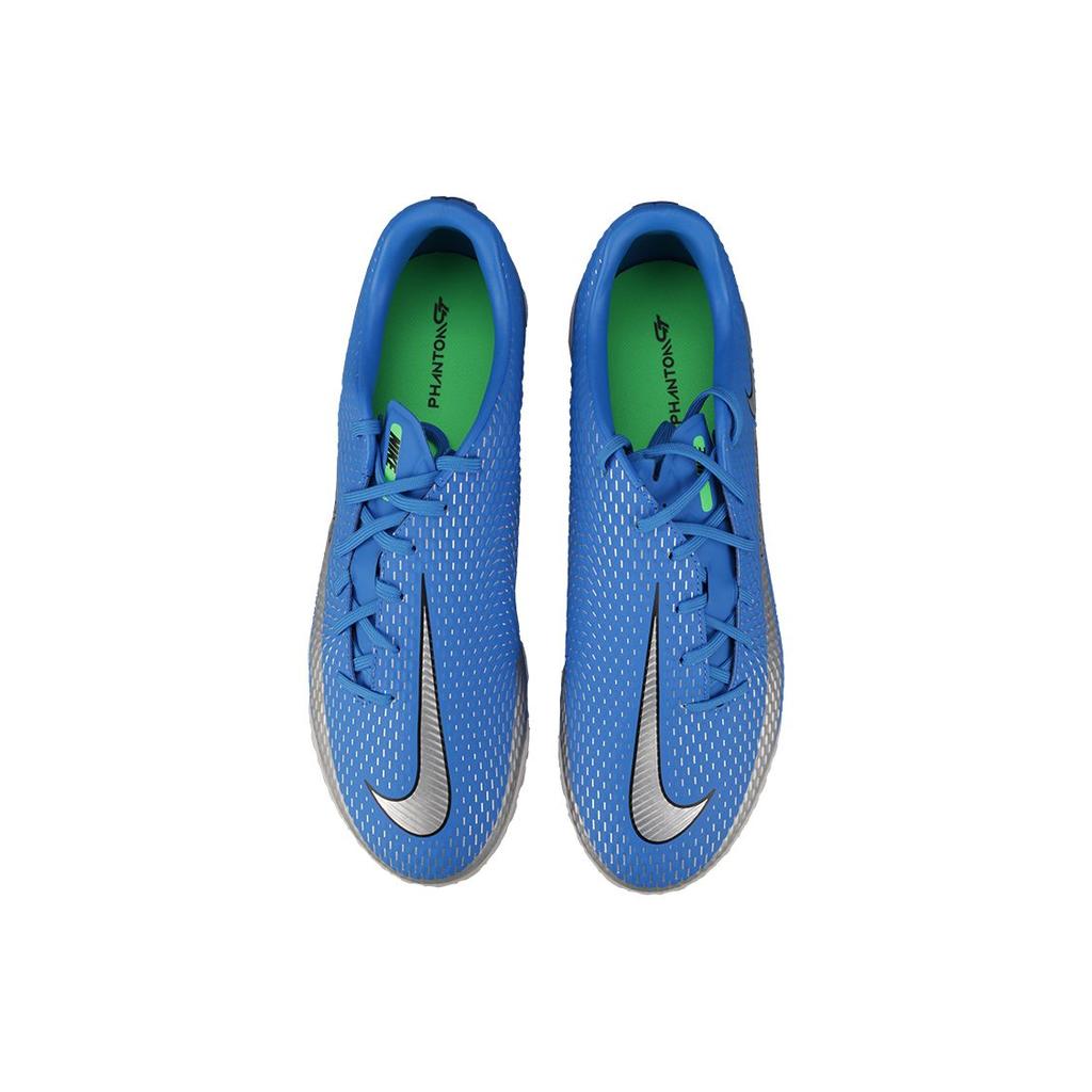 Nike Phantom GT Academy TF Photo Blue Metallic Silver Мужские кроссовки Rage-Green CK8470-400