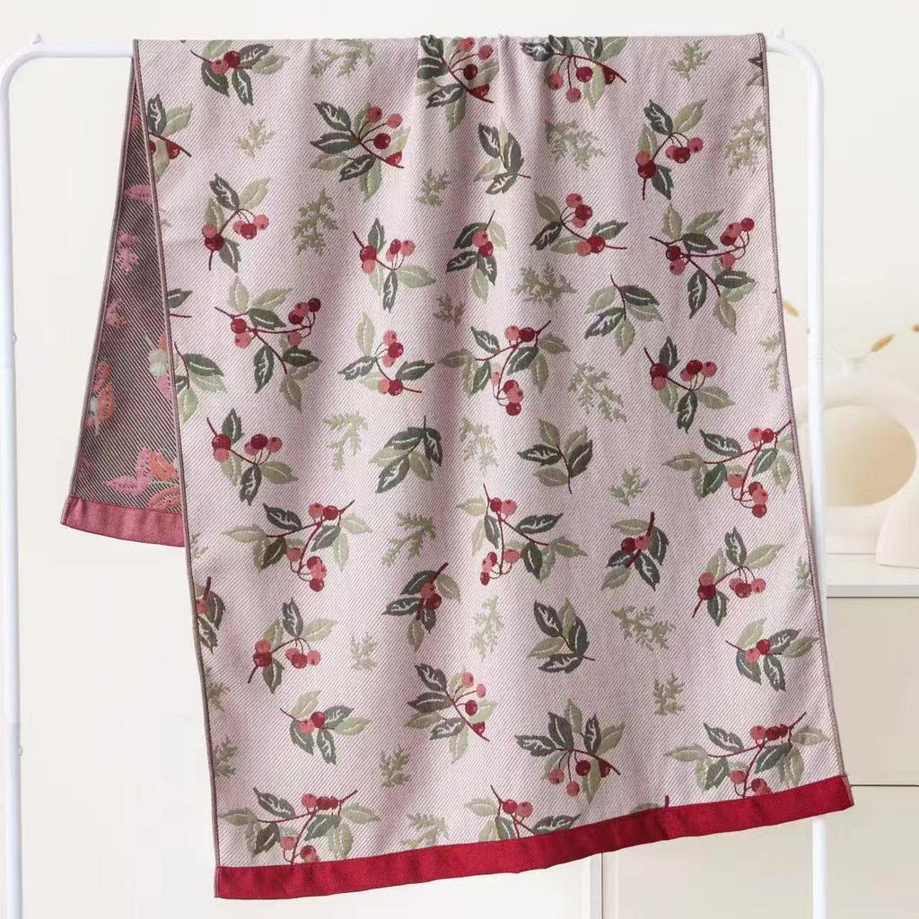 Extra Large Cotton Gauze Cartoon Bath Towel - Soft, Quick-Drying for Adults & Kids