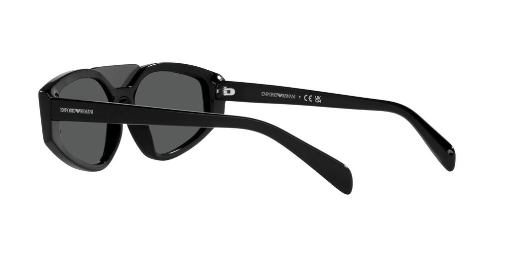 Солнцезащитные очки EA4194 501787 SHINY BLACK 29 [Emporio Armani]