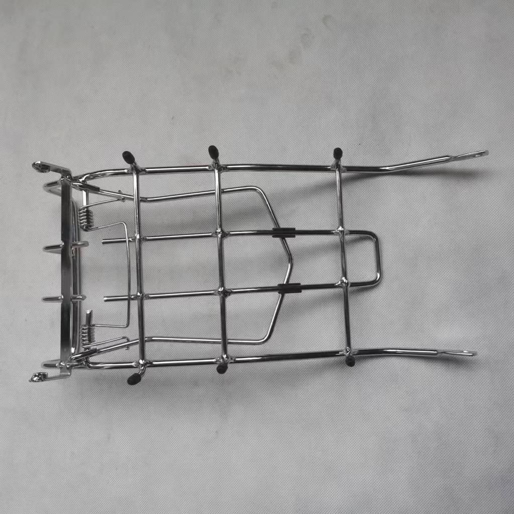 Haiyuepai Electroplated Luggage Rack for Honda Cub CC110, Easy Install