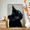 Плоский 2D Железный Металлический Знак в Винтажном Стиле с Прочной Конструкцией и Антикоррозийным Покрытием для Декора Комнаты