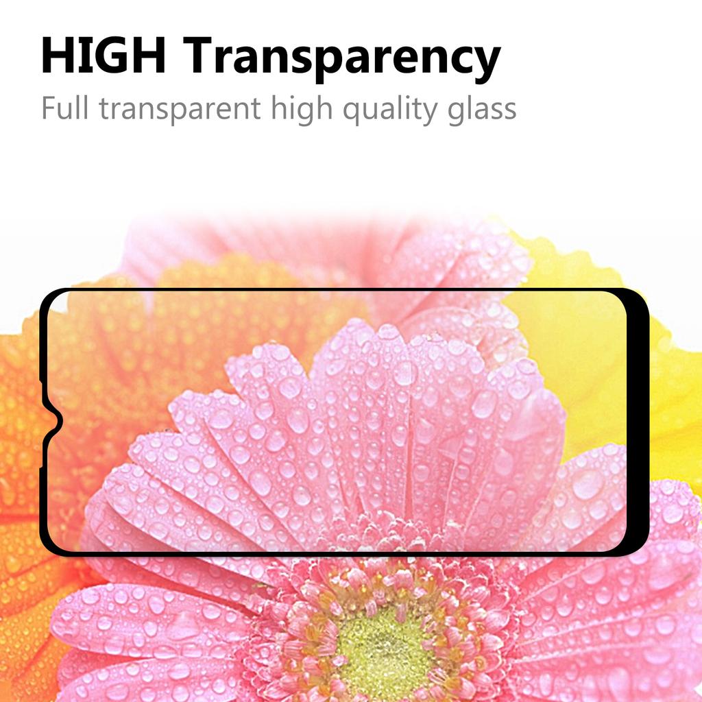 Full Coverage Tempered Glass Screen Guard Film (Full Glue) for Motorola Moto G9 Play
