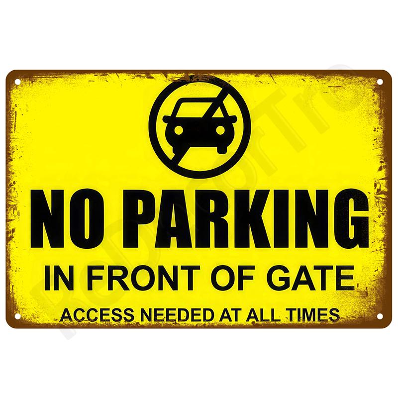 Metal Sign Poster Plates Bar Retro Wall Art Tin Sign Interior Outdoor Aesthetic Room Vintage Home Decor Items Decoration Luxury