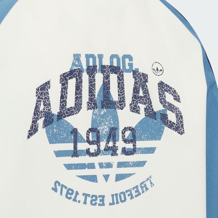 adidas Оригинальный повседневный спортивный костюм из 2 предметов для детей 3-7 лет KG6615