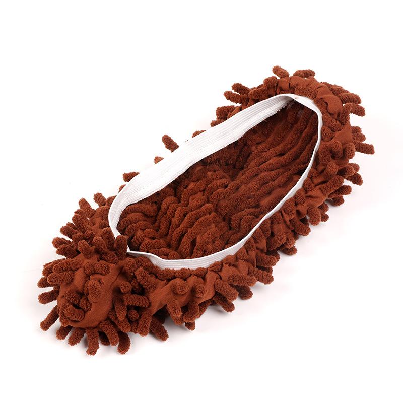 Dust Mop Slipper Lazy Dusting Cleaning Foot Sock Shoe Polishing Cover Cleaner Household Cleaning