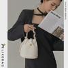 Женская сумка-ведро Camellia Fragrance Style высокого класса 2022: Одно плечо, сумка-мессенджер, аксессуар с бриллиантовой цепочкой