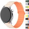 Ремешок с магнитной петлей для часов Samsung Galaxy Watch 6, 5, 4, 40 мм, 44 мм/4, 6, классический, 46, 43, 47 мм/5 Pro, 45 мм, силиконовый ремешок 20 мм, 22 мм, ремешок для часов